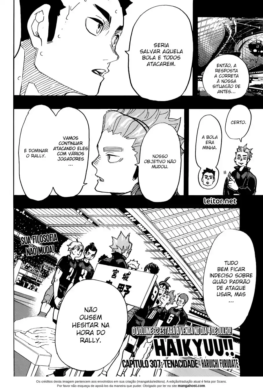 Read Haikyuu!! Português Manga Online