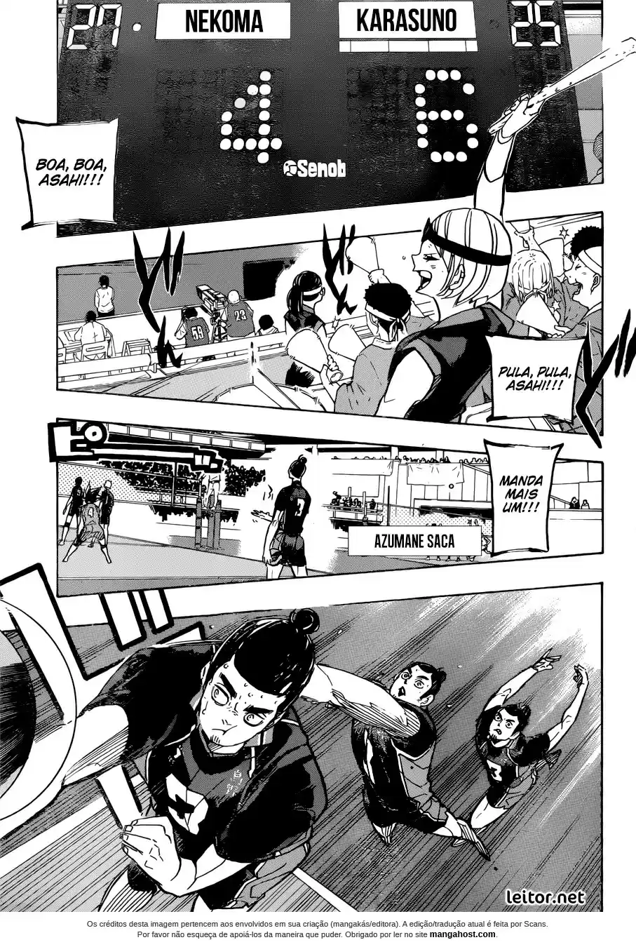 Read Haikyuu!! Português Manga Online