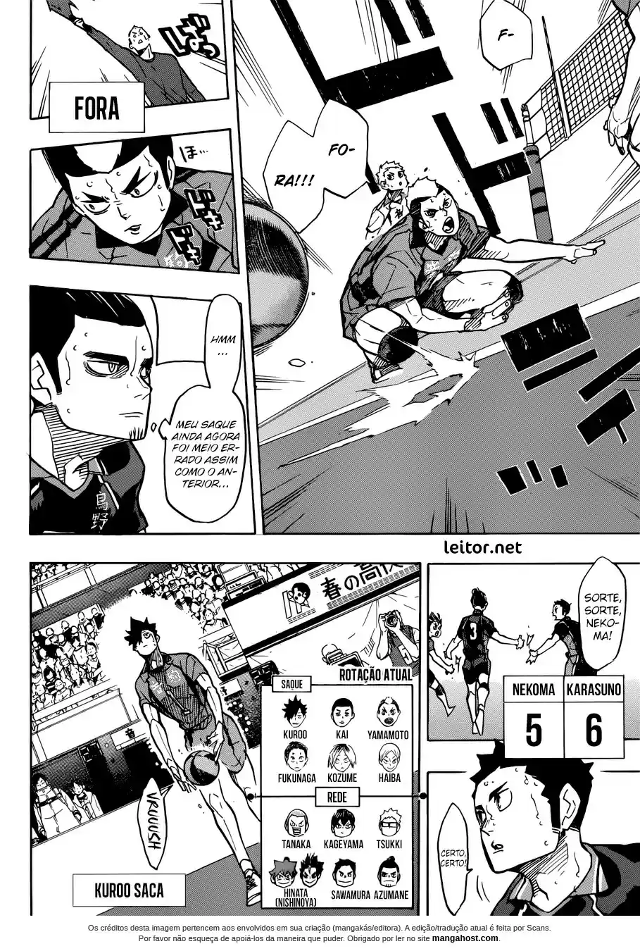 Read Haikyuu!! Português Manga Online