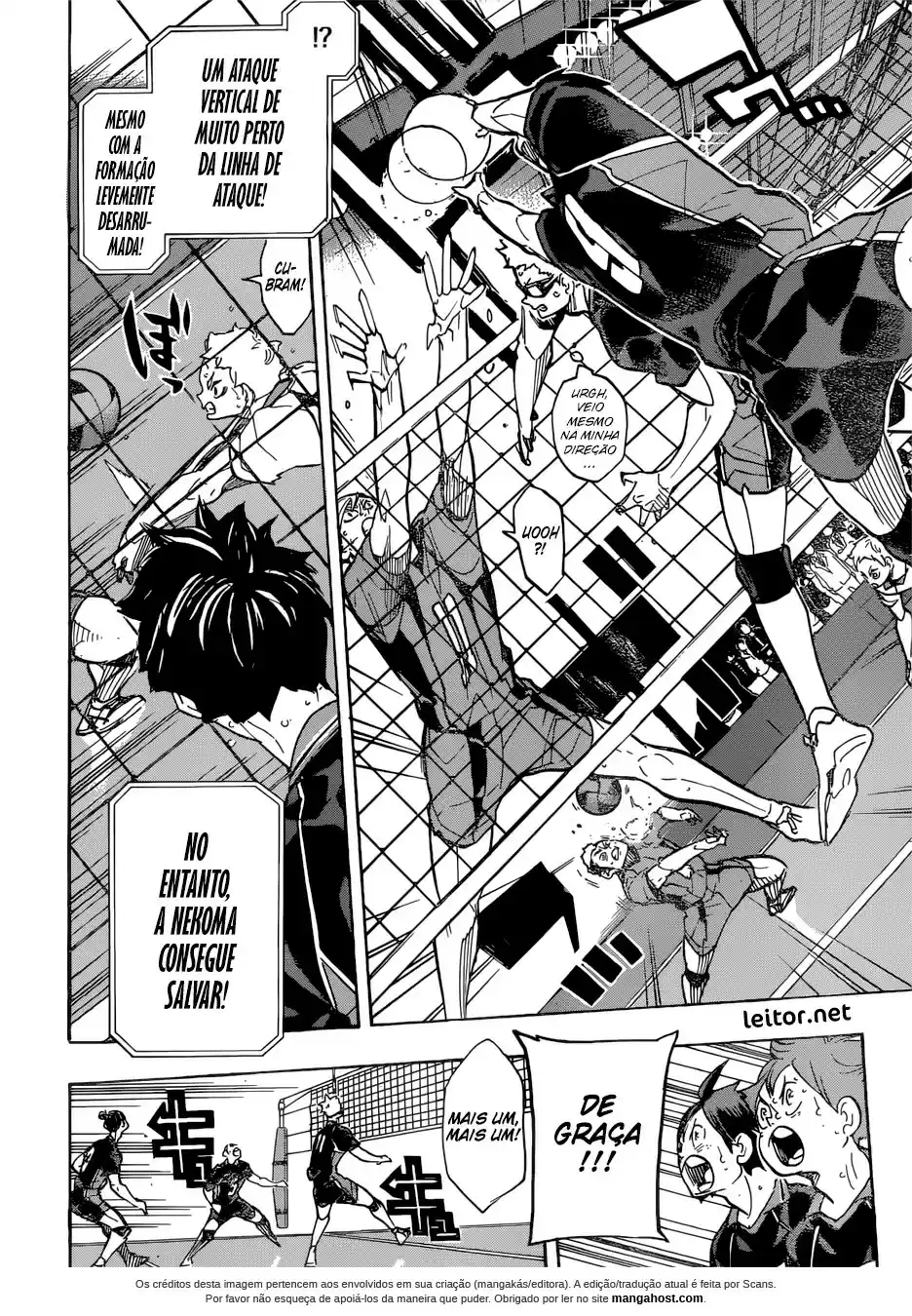 Read Haikyuu!! Português Manga Online