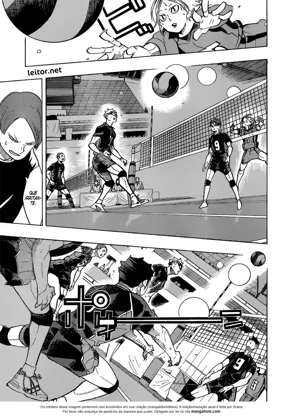 Read Haikyuu!! Português Manga Online