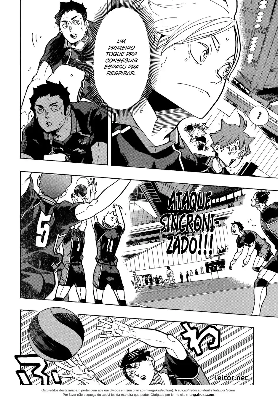 Read Haikyuu!! Português Manga Online