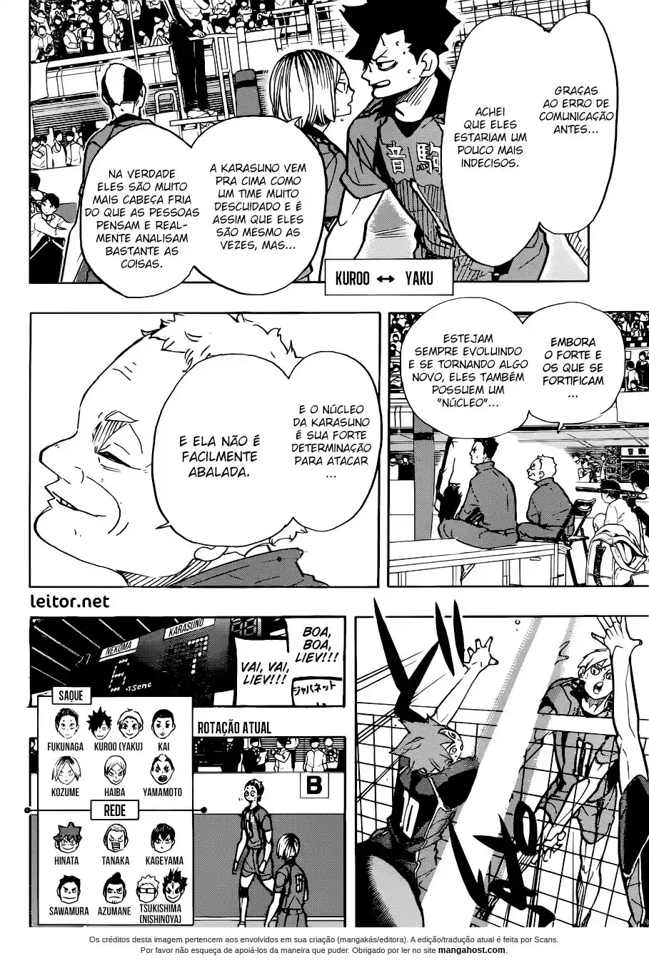 Read Haikyuu!! Português Manga Online