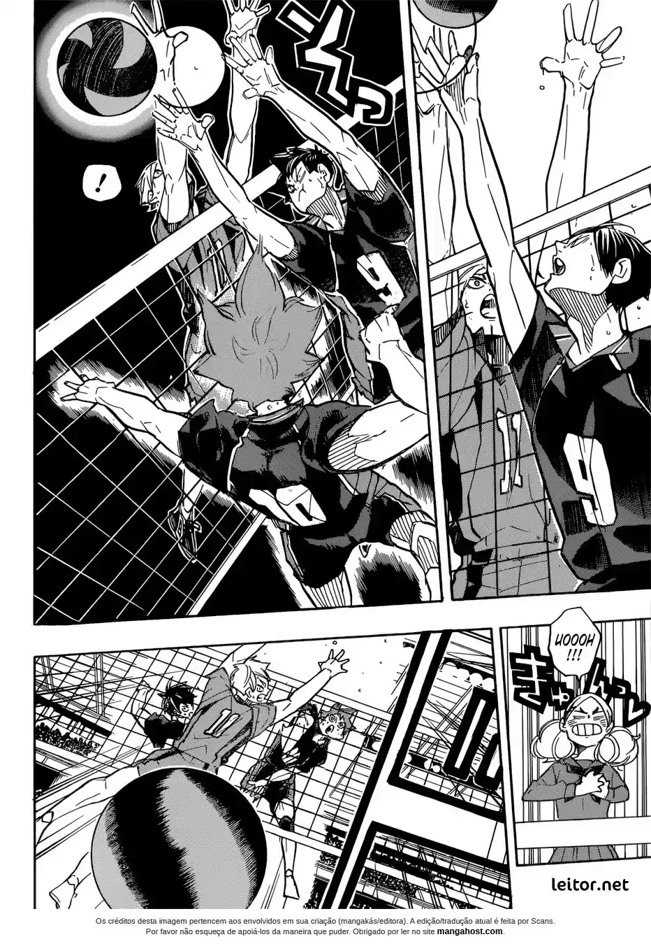 Read Haikyuu!! Português Manga Online