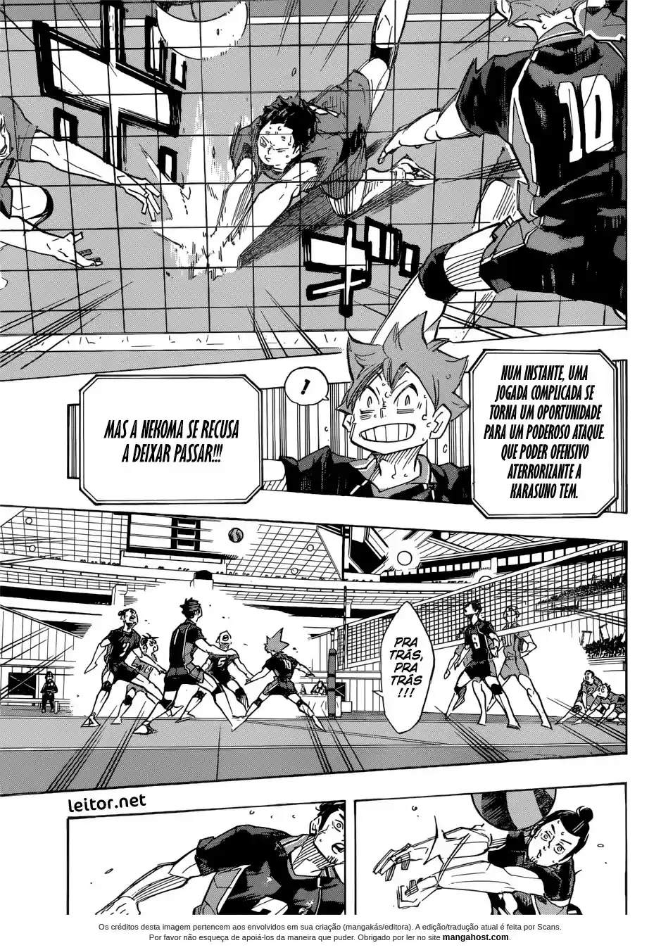 Read Haikyuu!! Português Manga Online