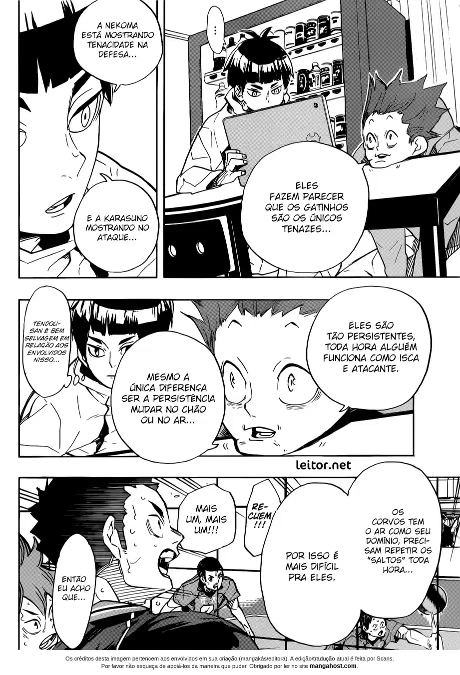 Read Haikyuu!! Português Manga Online