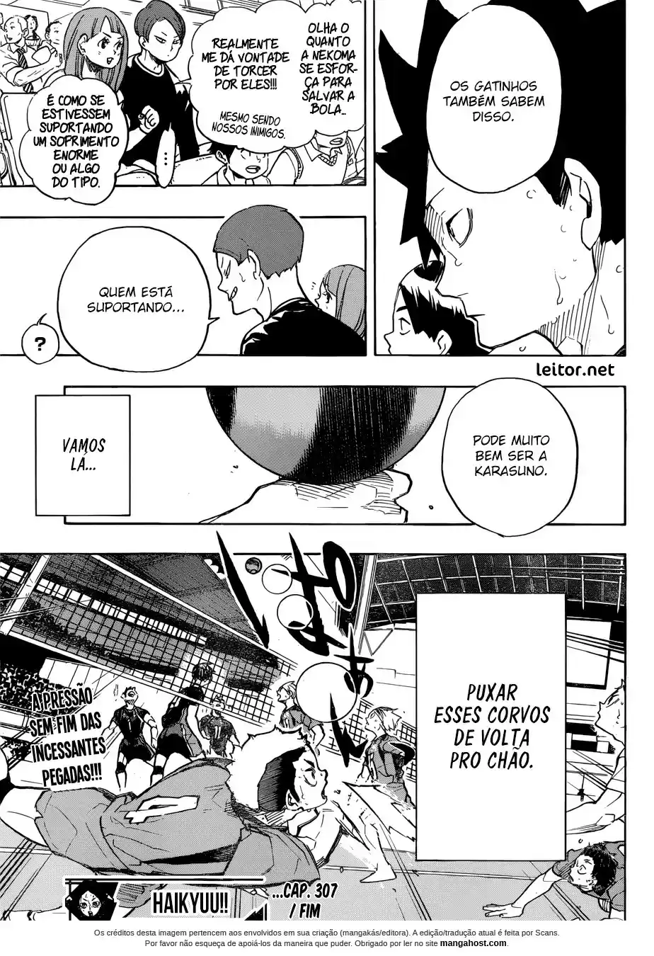 Read Haikyuu!! Português Manga Online