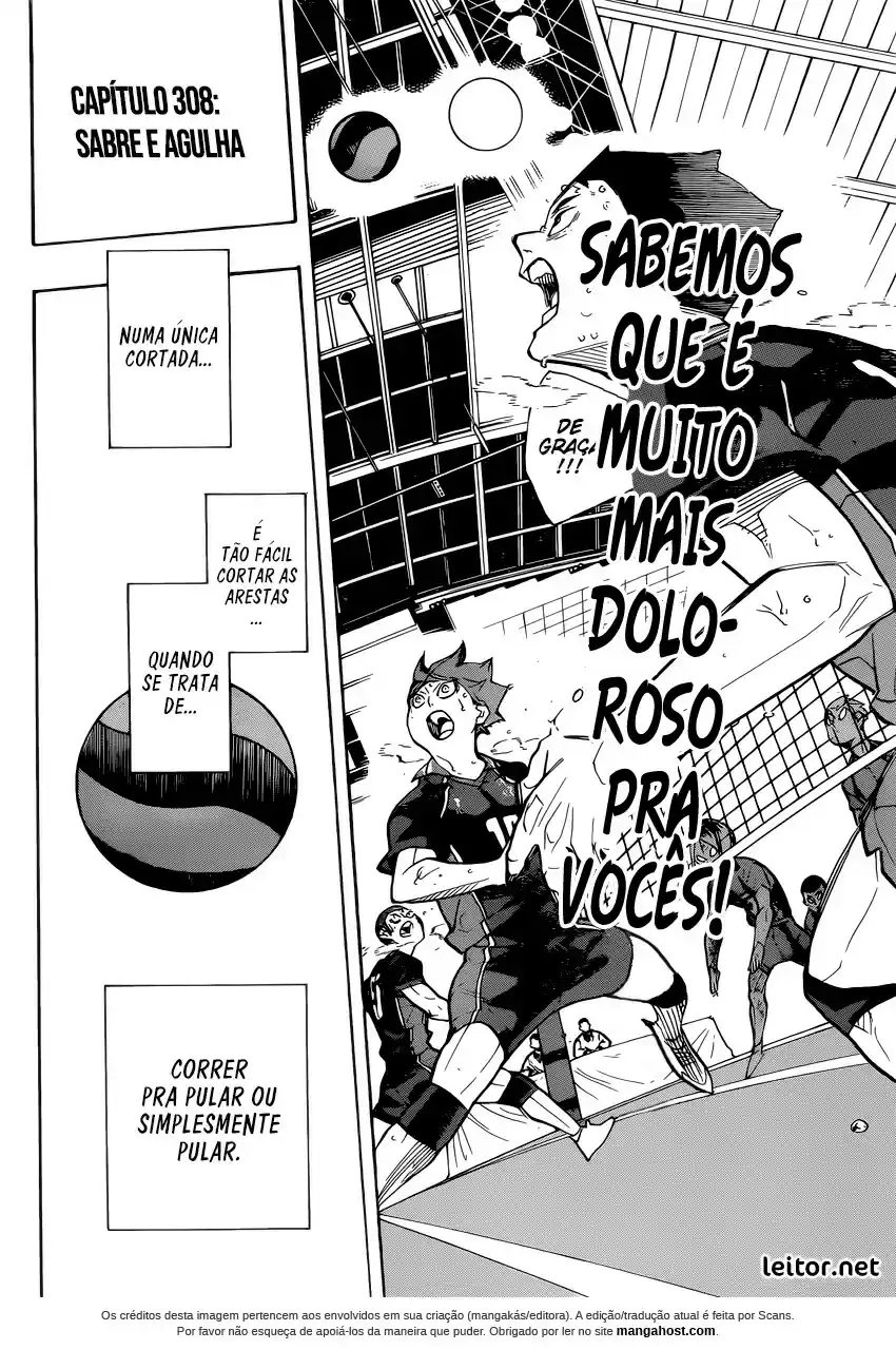 Read Haikyuu!! Português Manga Online