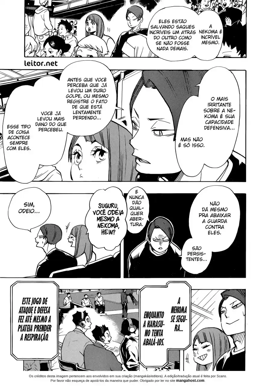 Read Haikyuu!! Português Manga Online