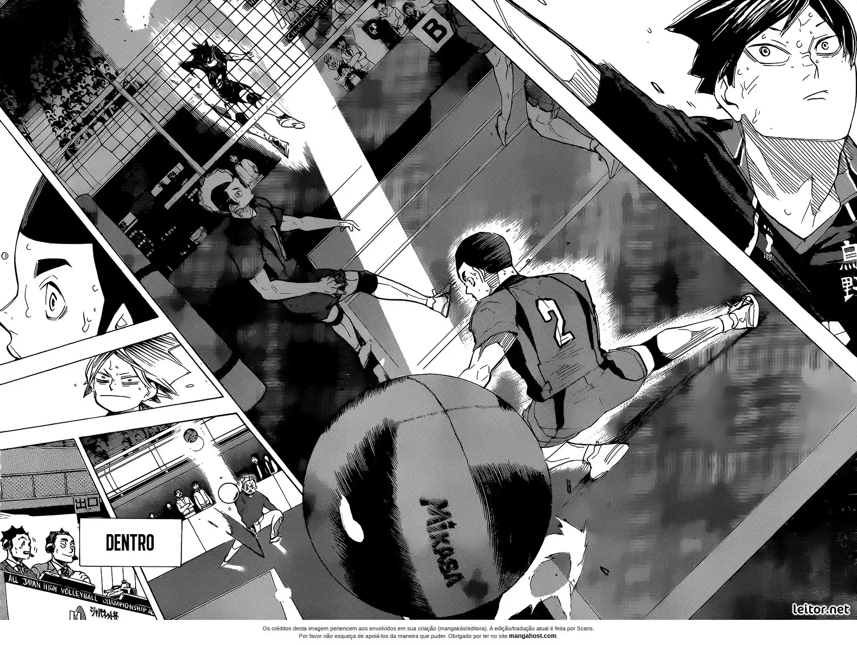 Read Haikyuu!! Português Manga Online