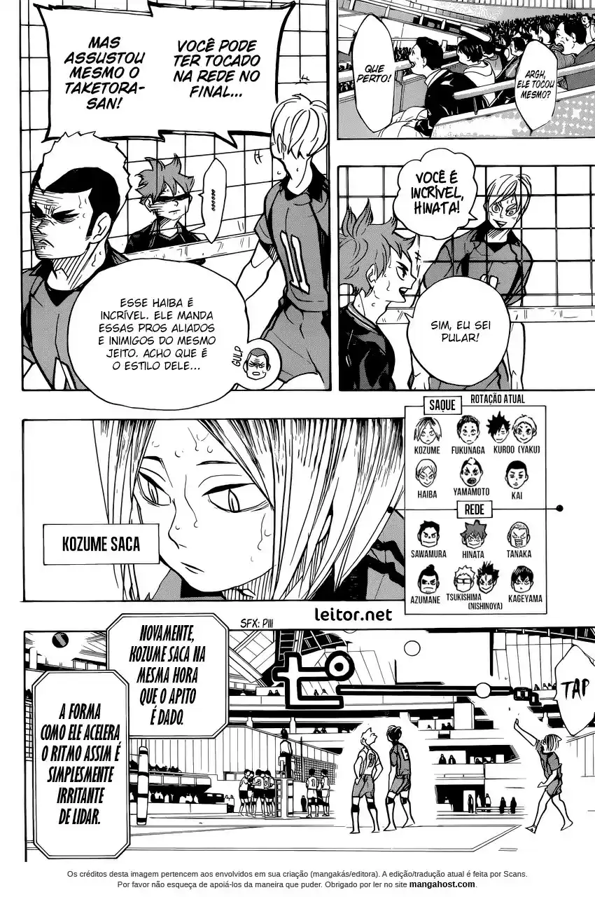 Read Haikyuu!! Português Manga Online