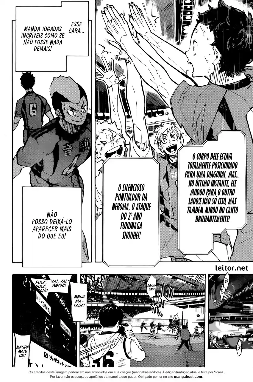 Read Haikyuu!! Português Manga Online