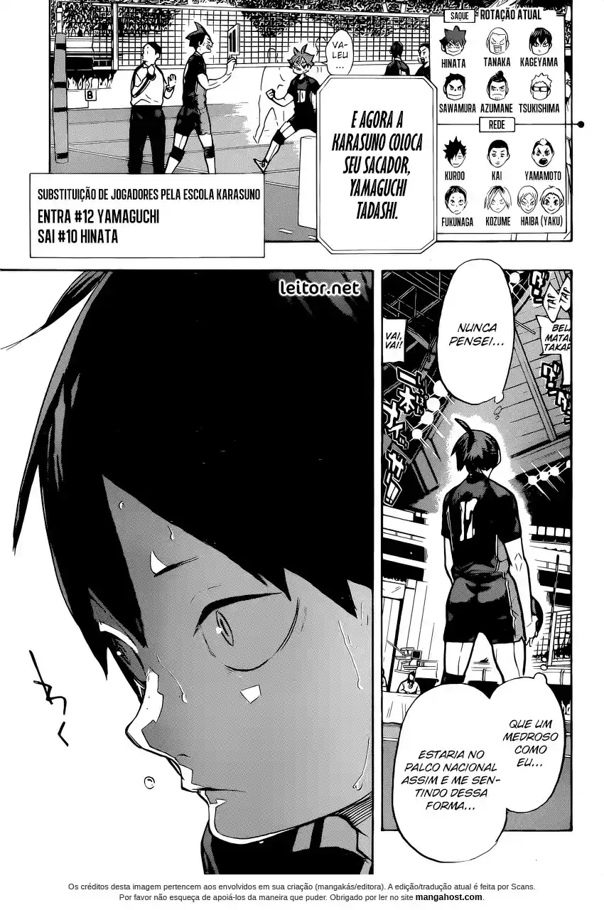 Read Haikyuu!! Português Manga Online