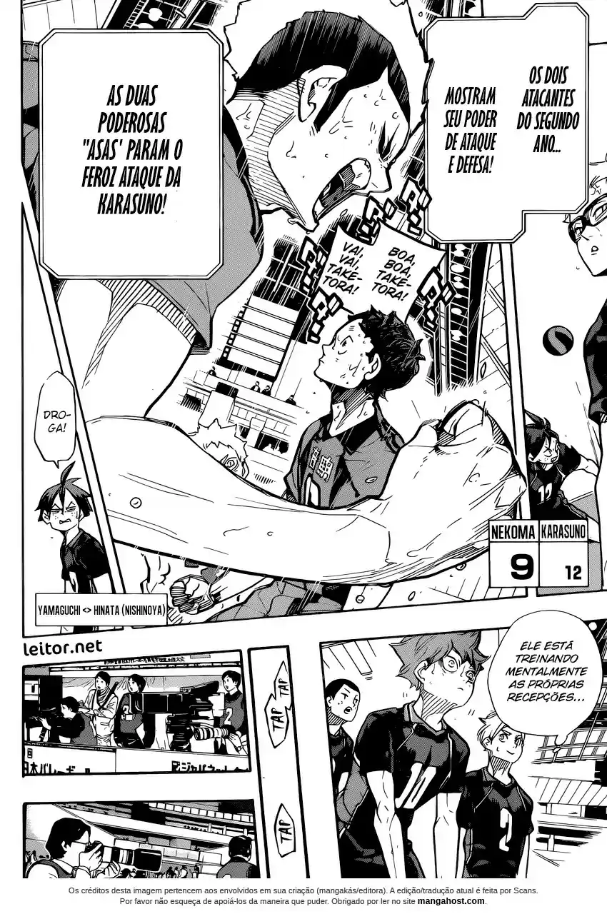 Read Haikyuu!! Português Manga Online