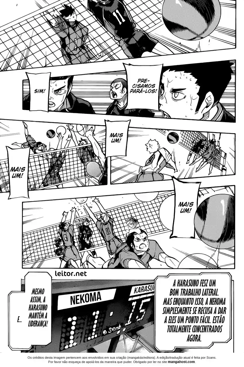 Read Haikyuu!! Português Manga Online