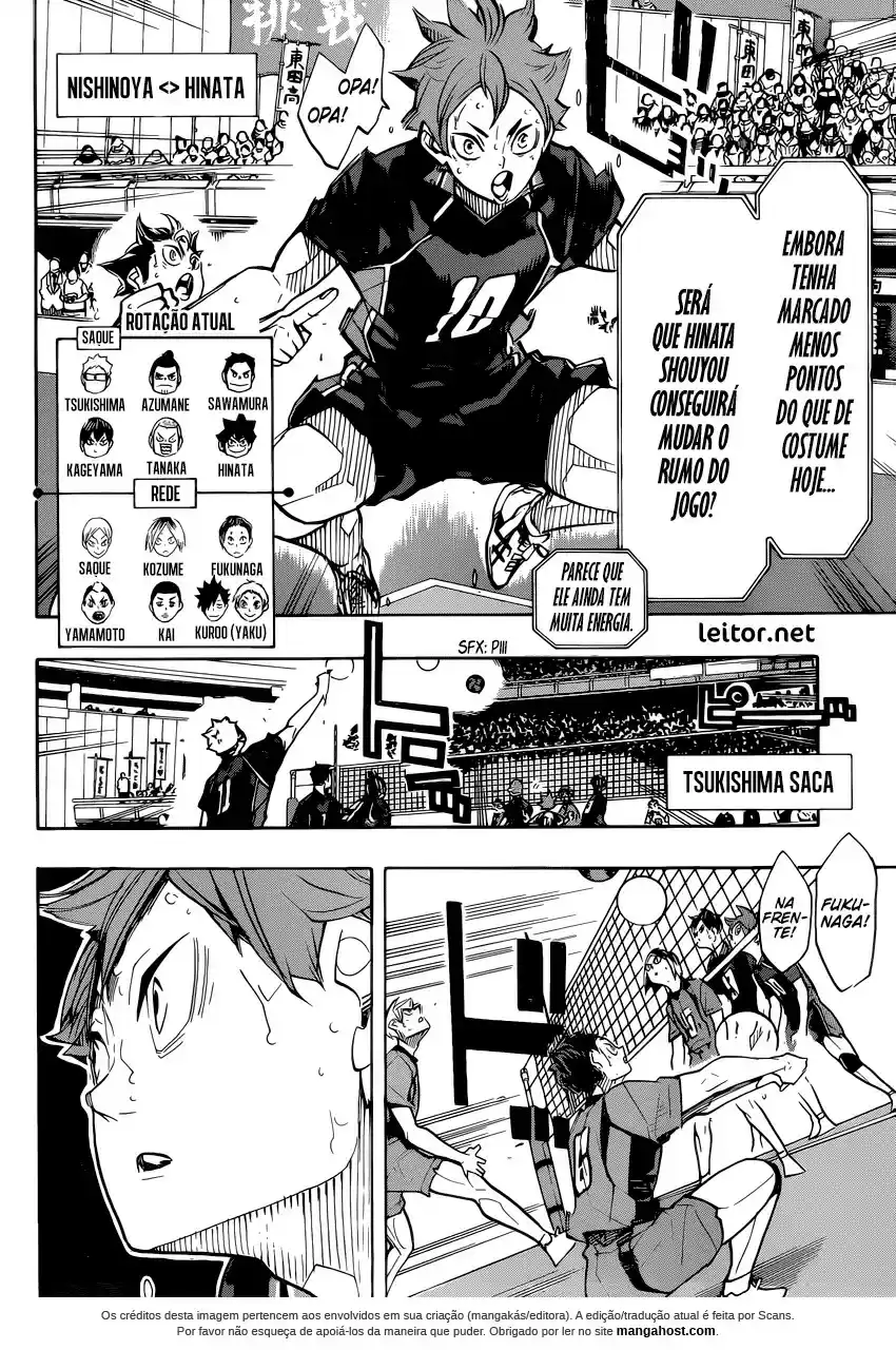 Read Haikyuu!! Português Manga Online