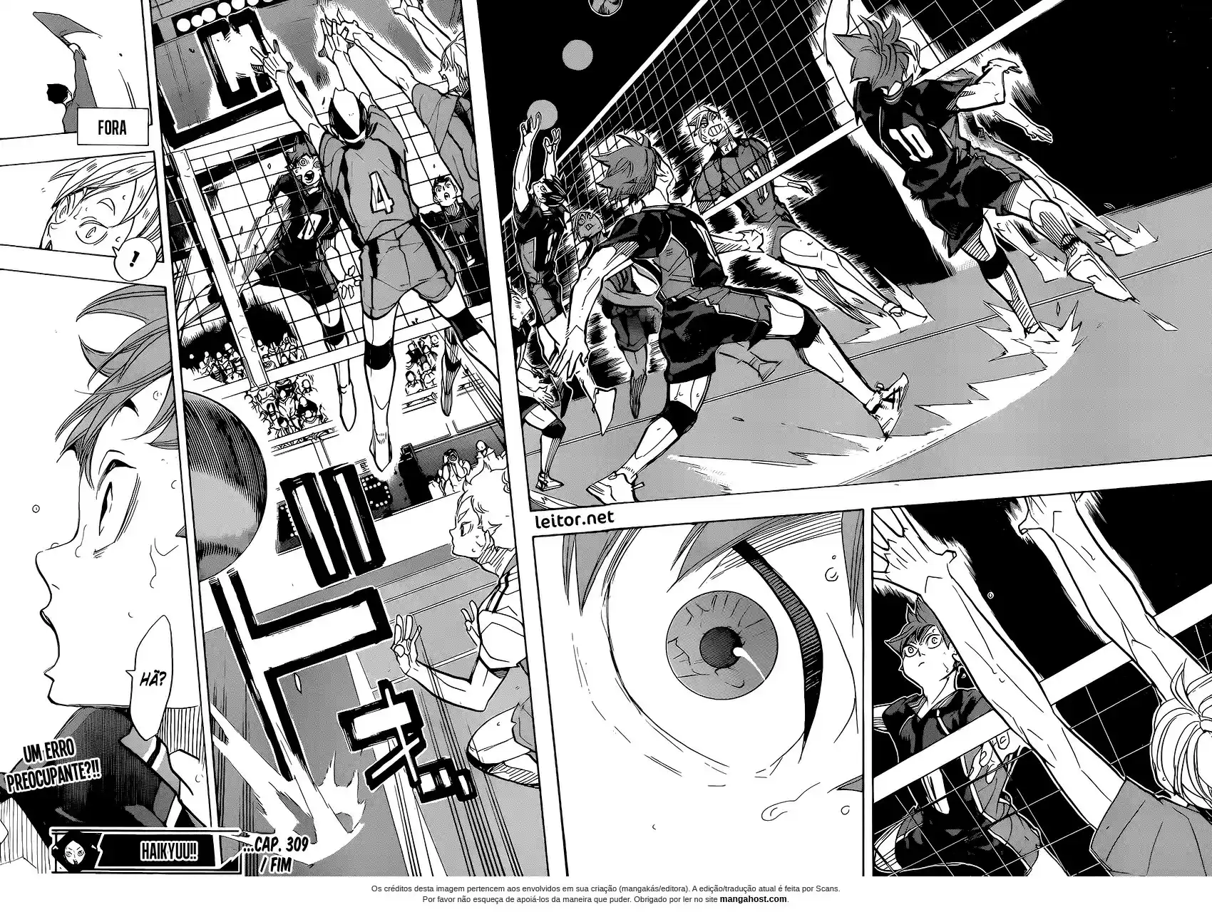 Read Haikyuu!! Português Manga Online