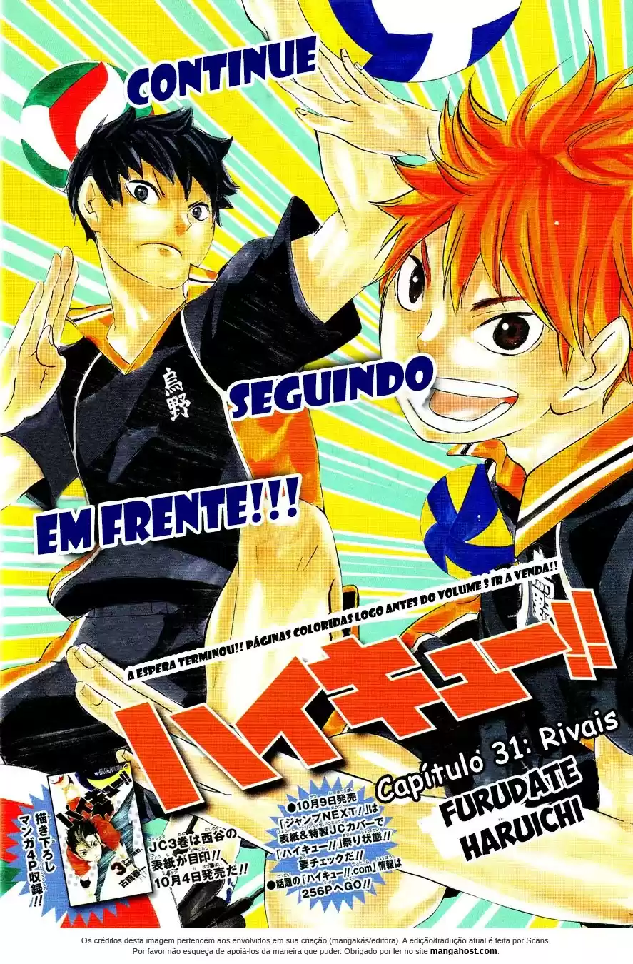 Read Haikyuu!! Português Manga Online