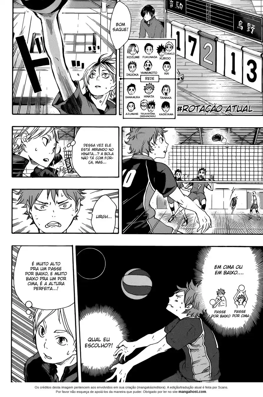 Read Haikyuu!! Português Manga Online