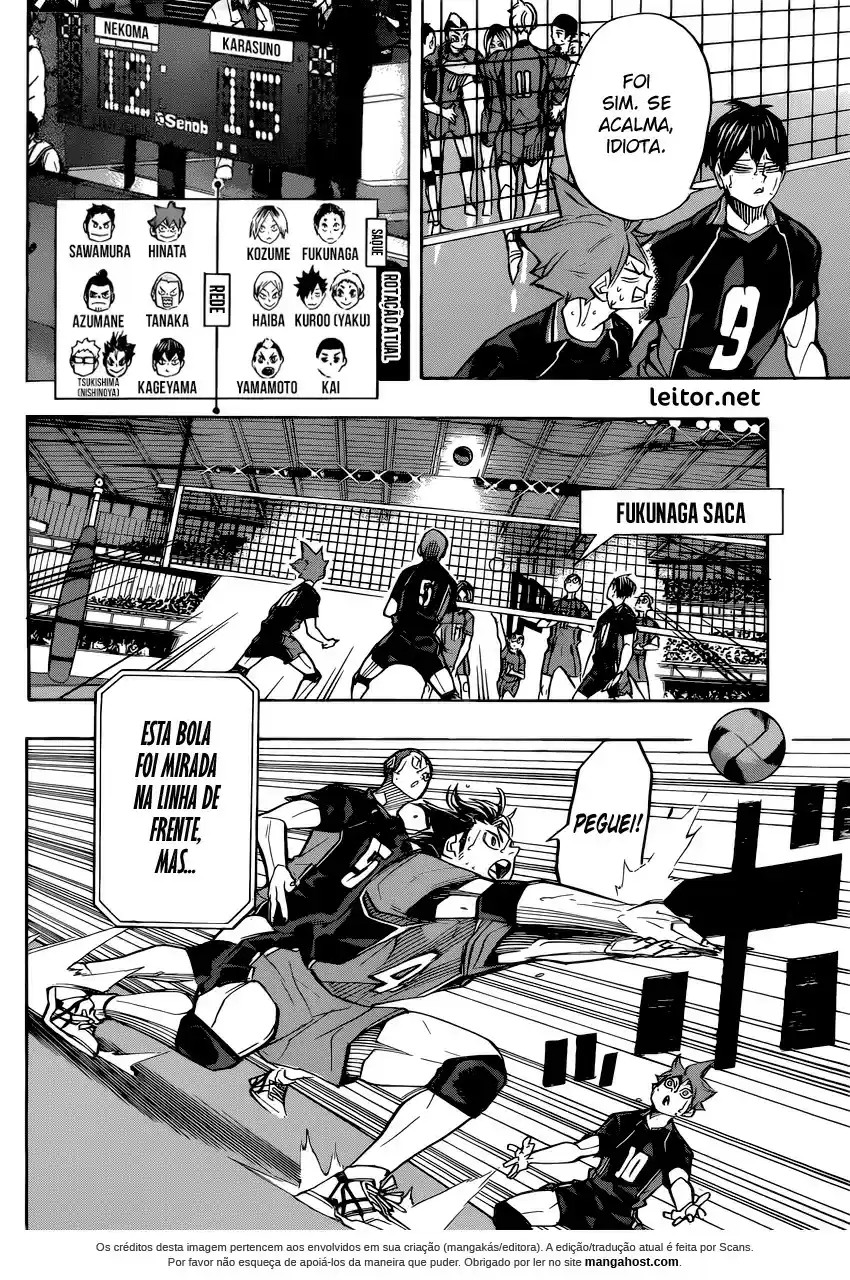 Read Haikyuu!! Português Manga Online
