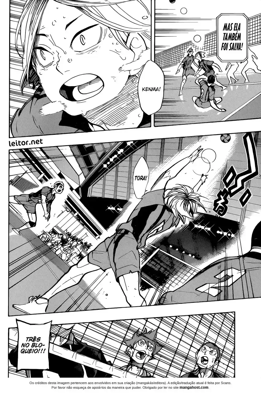 Read Haikyuu!! Português Manga Online