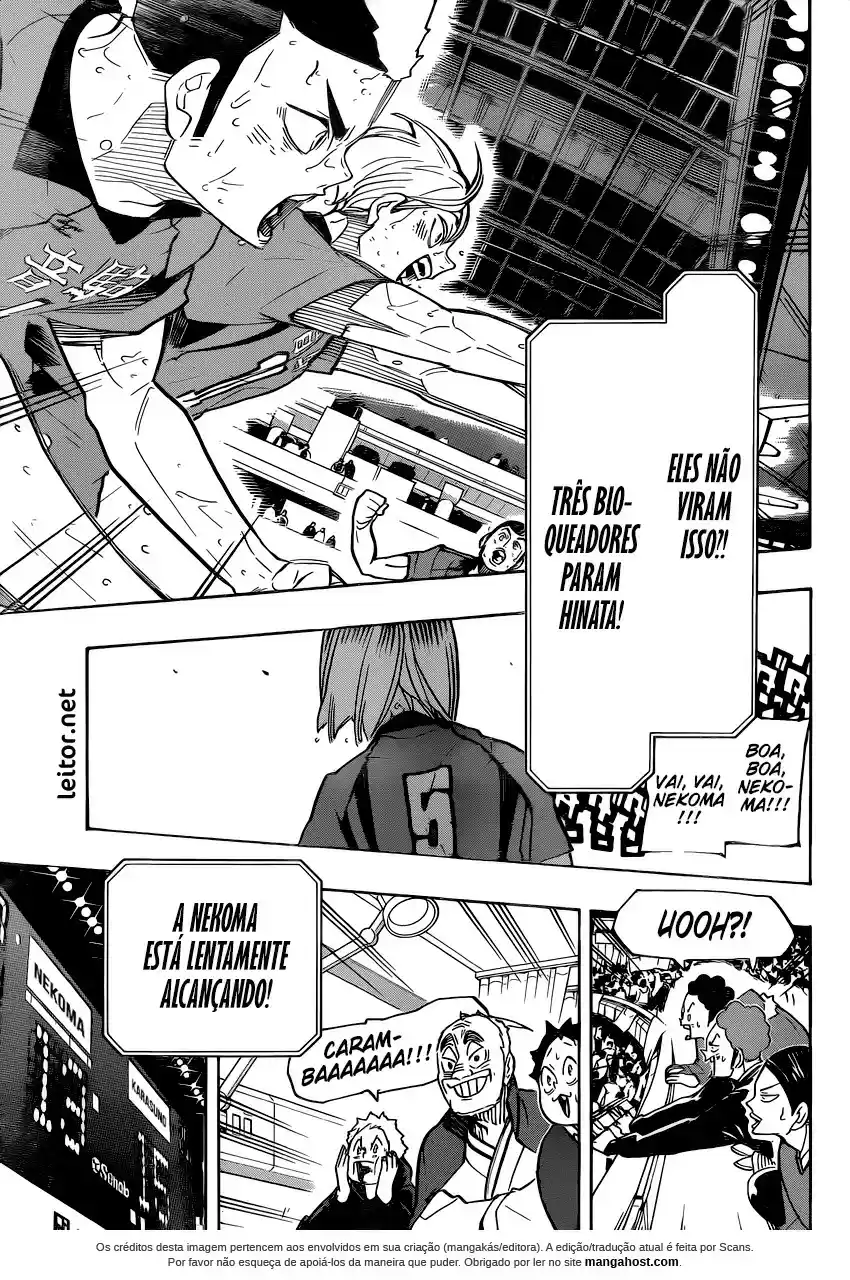 Read Haikyuu!! Português Manga Online