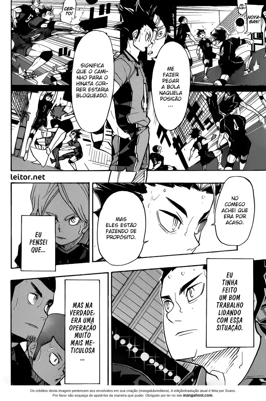 Read Haikyuu!! Português Manga Online