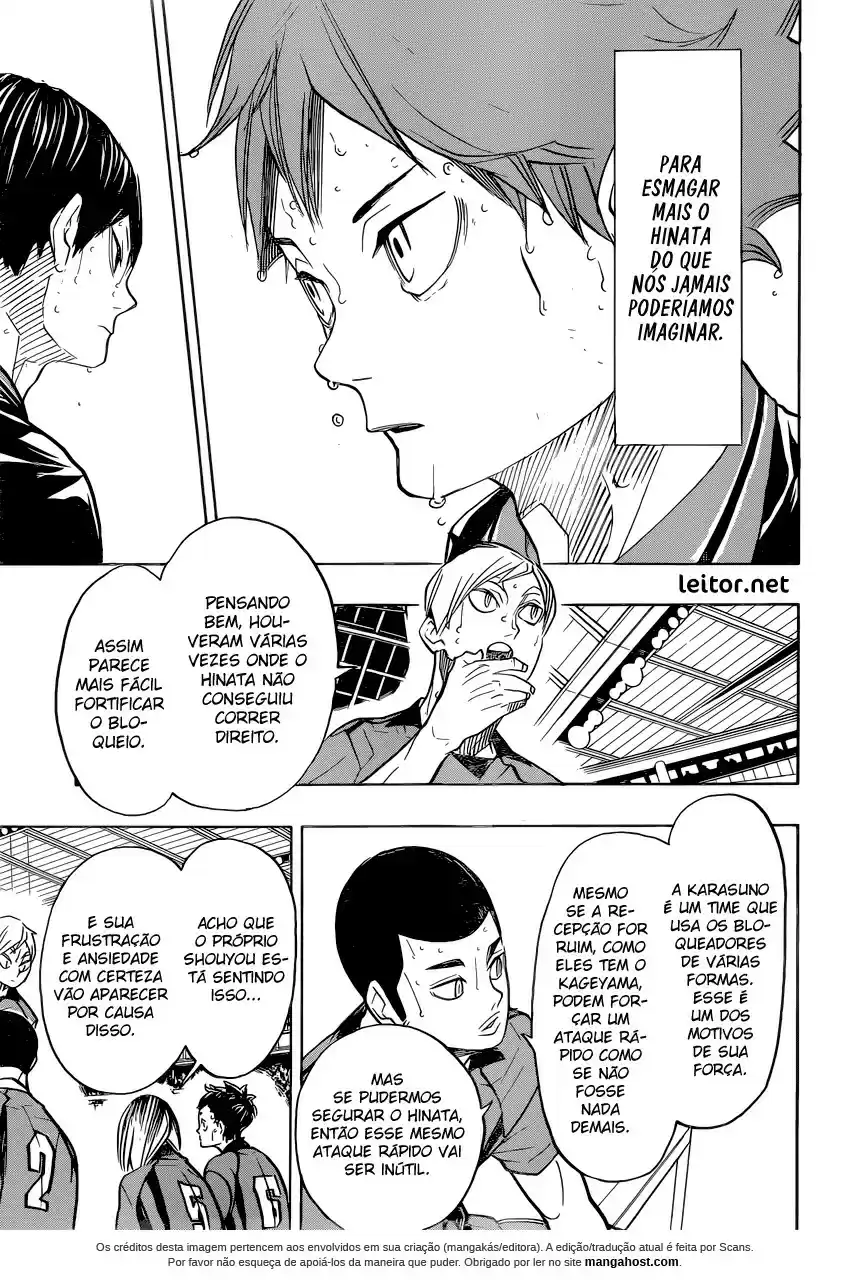 Read Haikyuu!! Português Manga Online