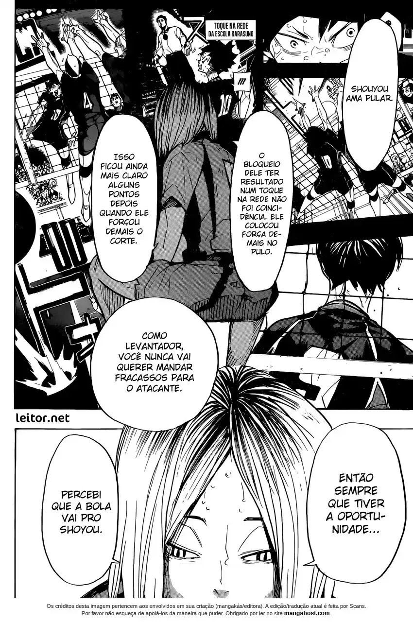 Read Haikyuu!! Português Manga Online