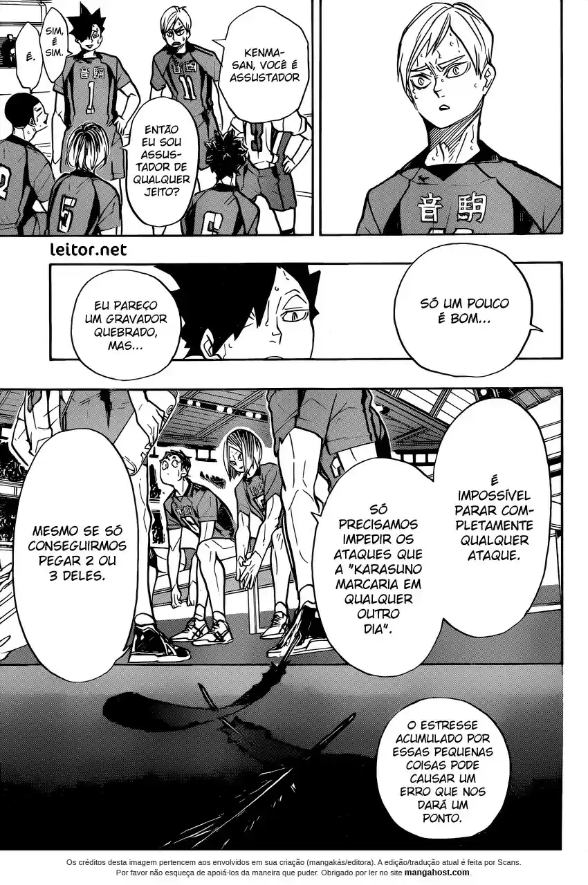 Read Haikyuu!! Português Manga Online