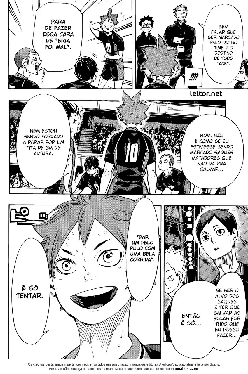 Read Haikyuu!! Português Manga Online