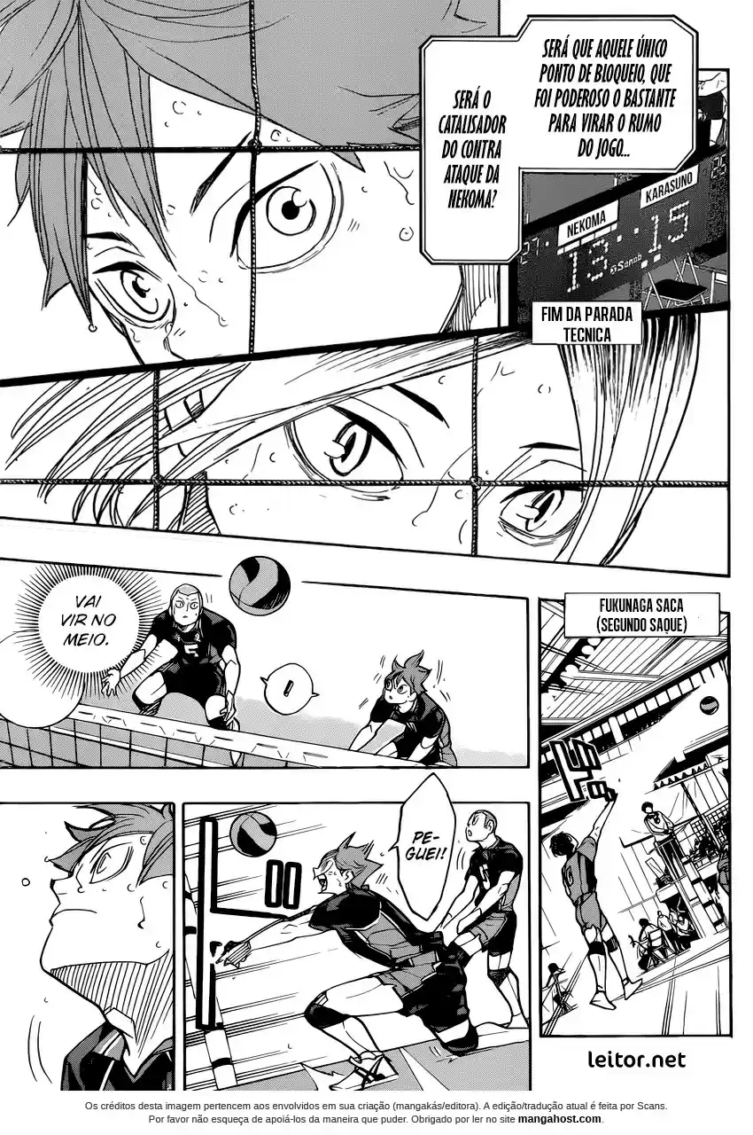 Read Haikyuu!! Português Manga Online