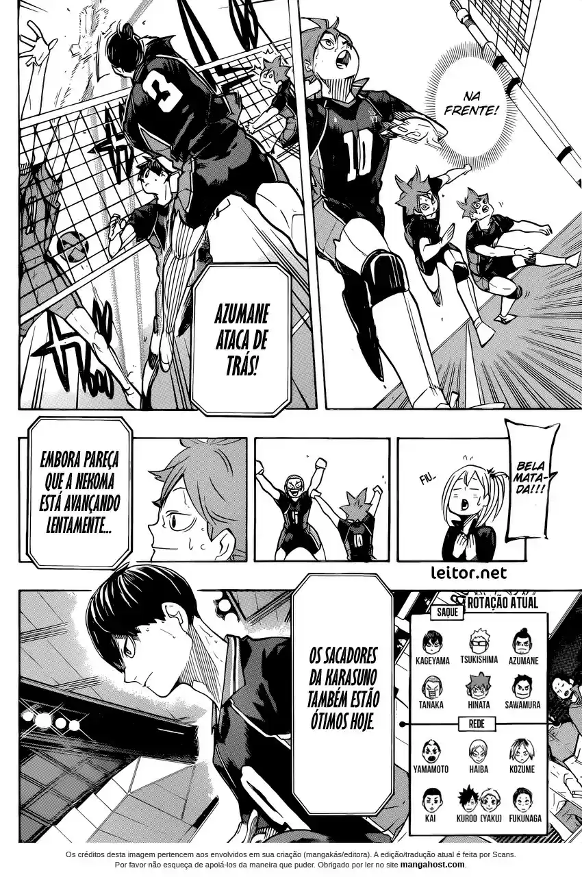 Read Haikyuu!! Português Manga Online