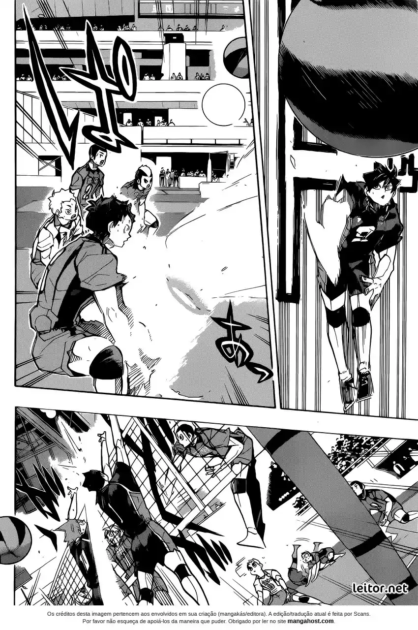 Read Haikyuu!! Português Manga Online