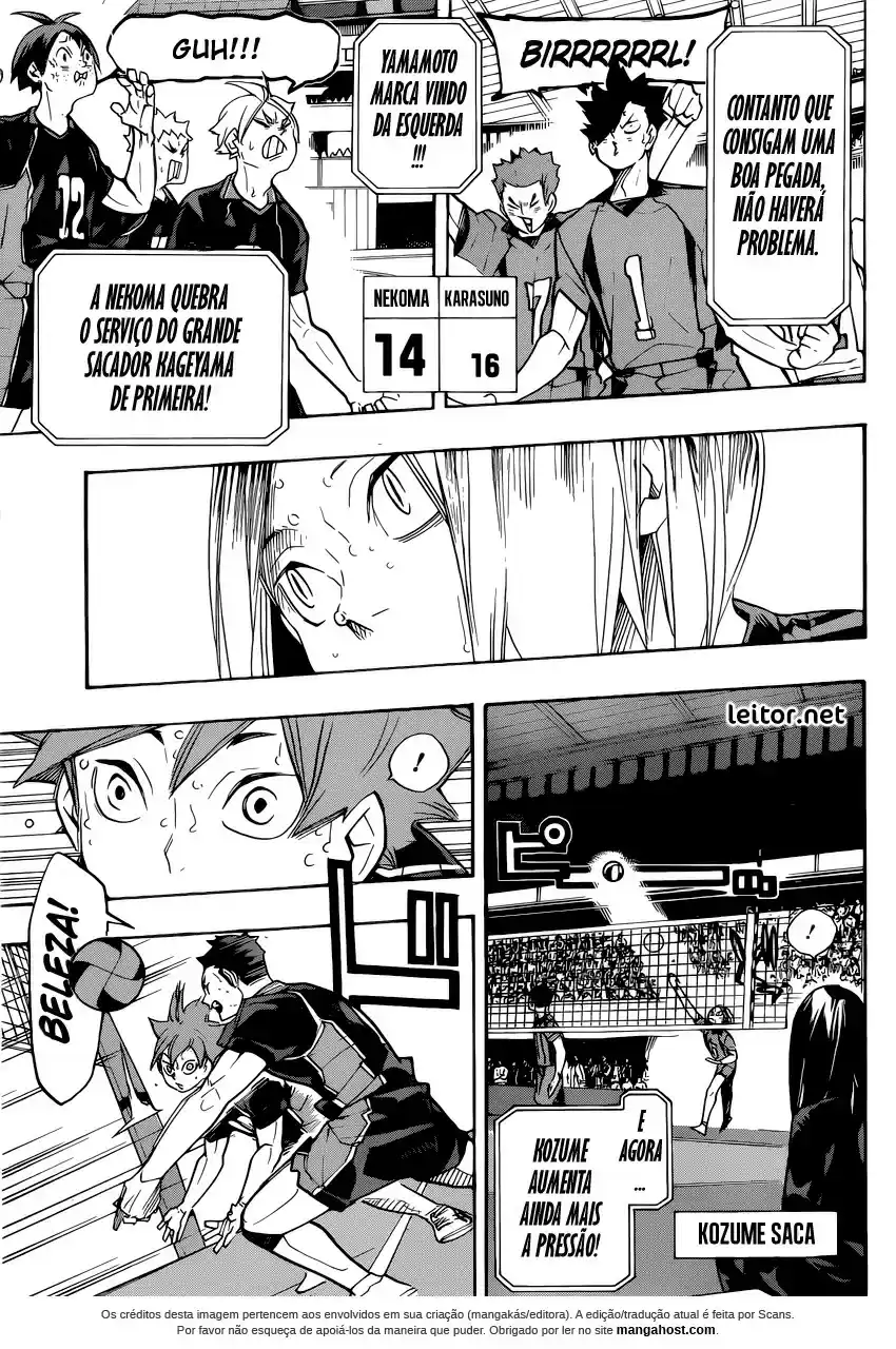 Read Haikyuu!! Português Manga Online