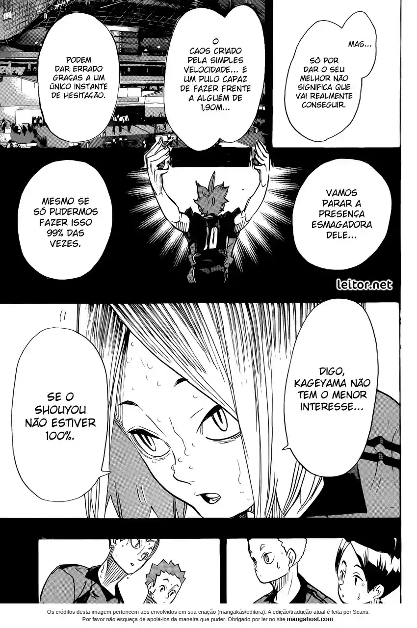 Read Haikyuu!! Português Manga Online