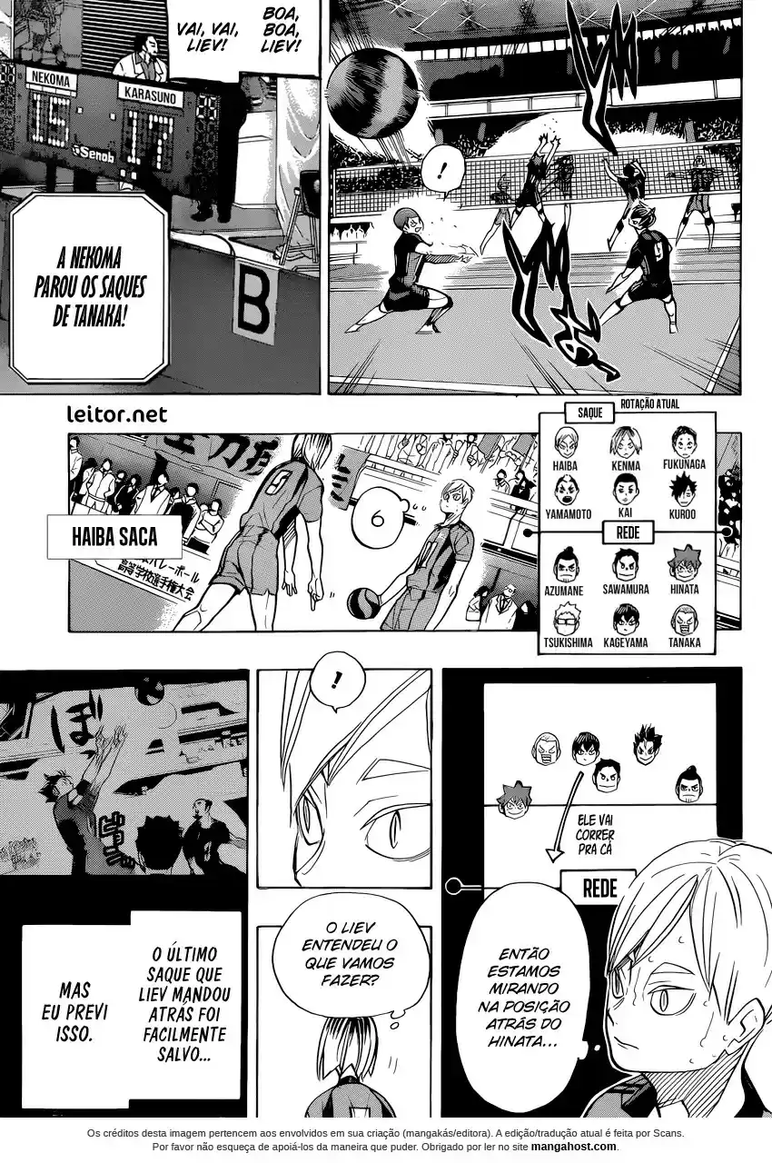 Read Haikyuu!! Português Manga Online