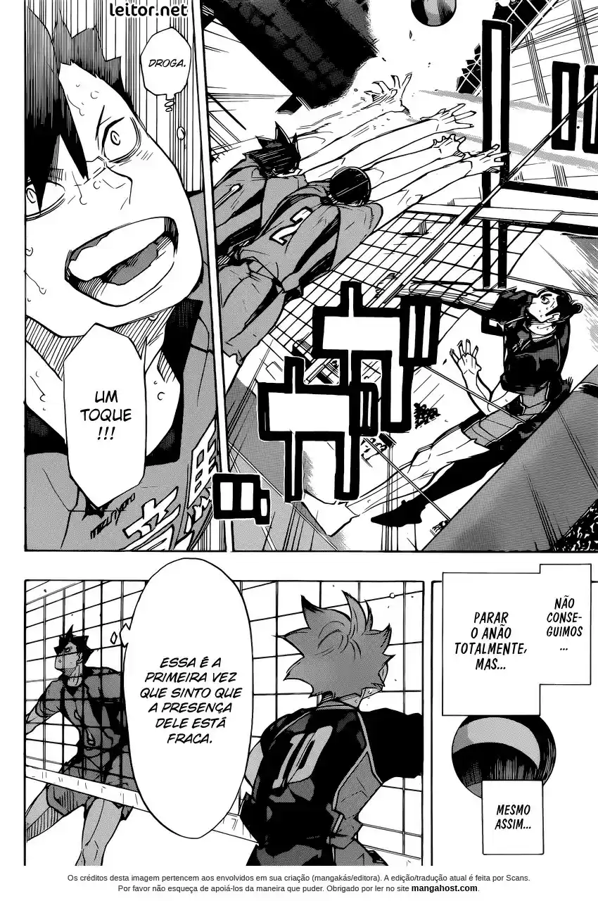 Read Haikyuu!! Português Manga Online