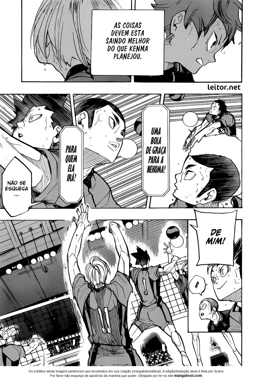 Read Haikyuu!! Português Manga Online