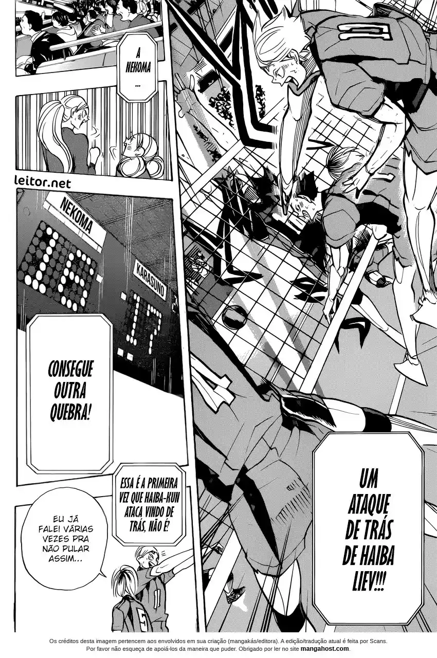 Read Haikyuu!! Português Manga Online