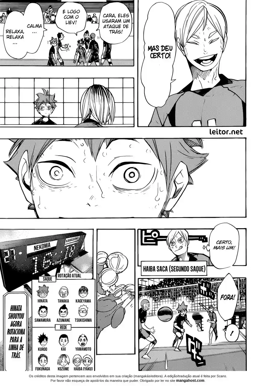 Read Haikyuu!! Português Manga Online