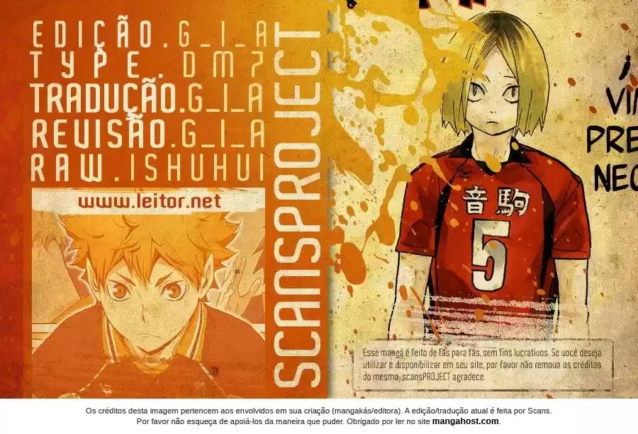 Read Haikyuu!! Português Manga Online