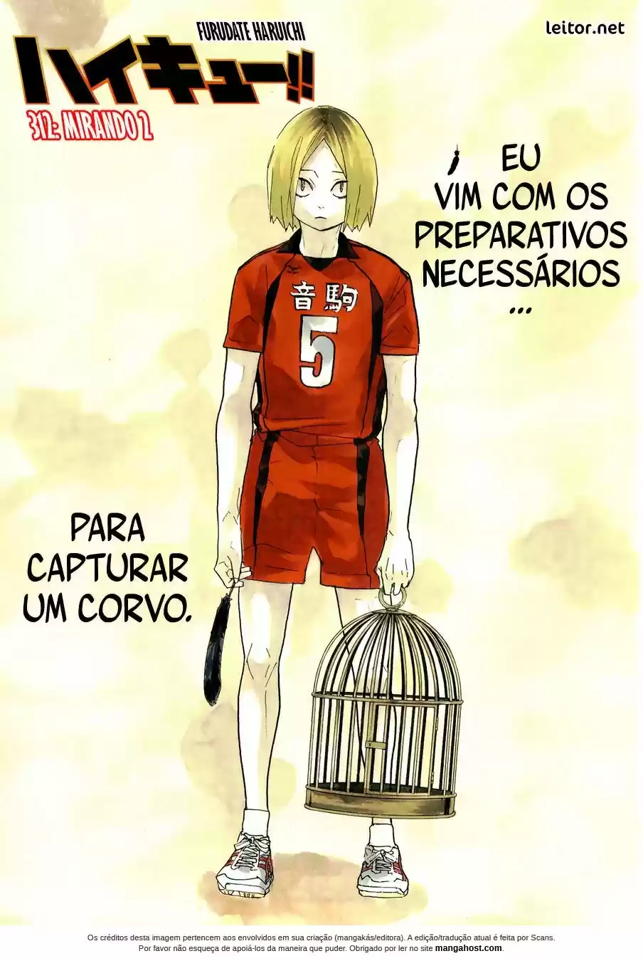 Read Haikyuu!! Português Manga Online
