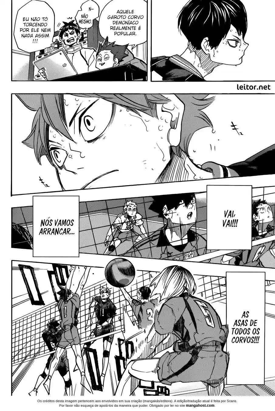 Read Haikyuu!! Português Manga Online