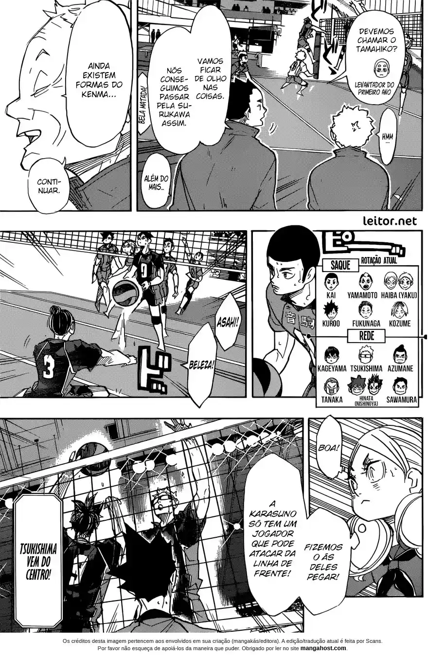 Read Haikyuu!! Português Manga Online