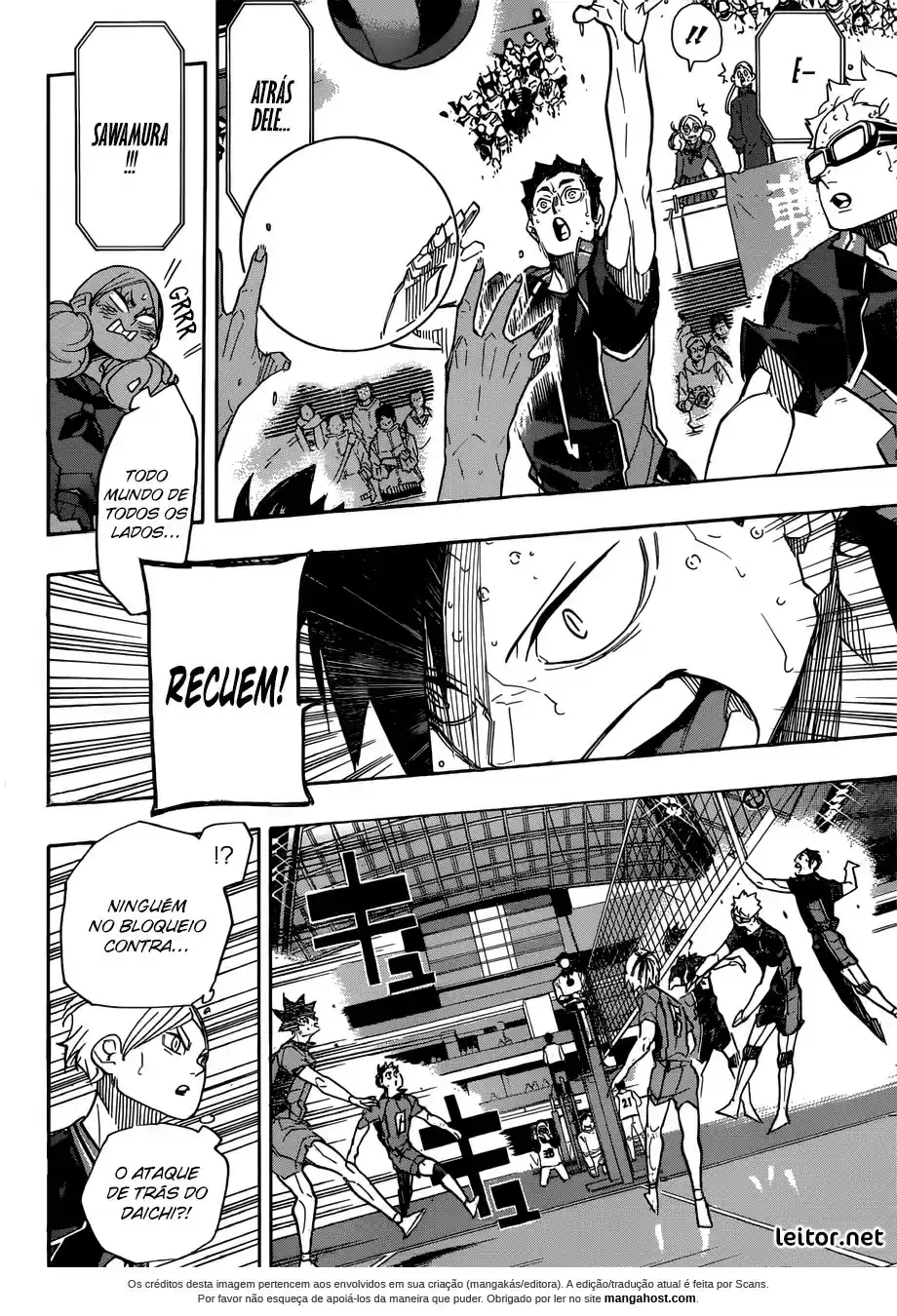 Read Haikyuu!! Português Manga Online