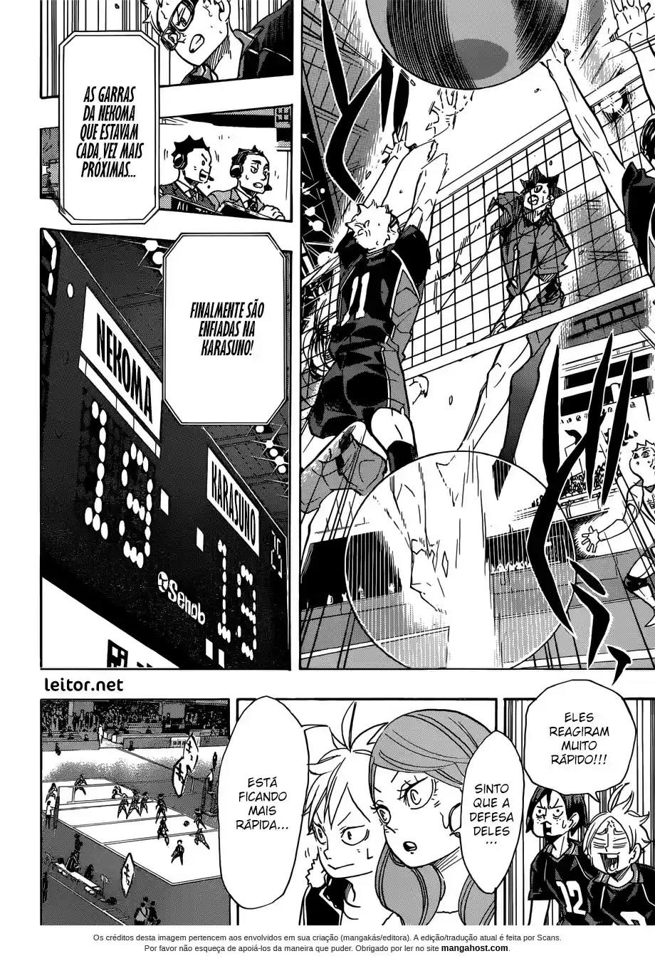 Read Haikyuu!! Português Manga Online