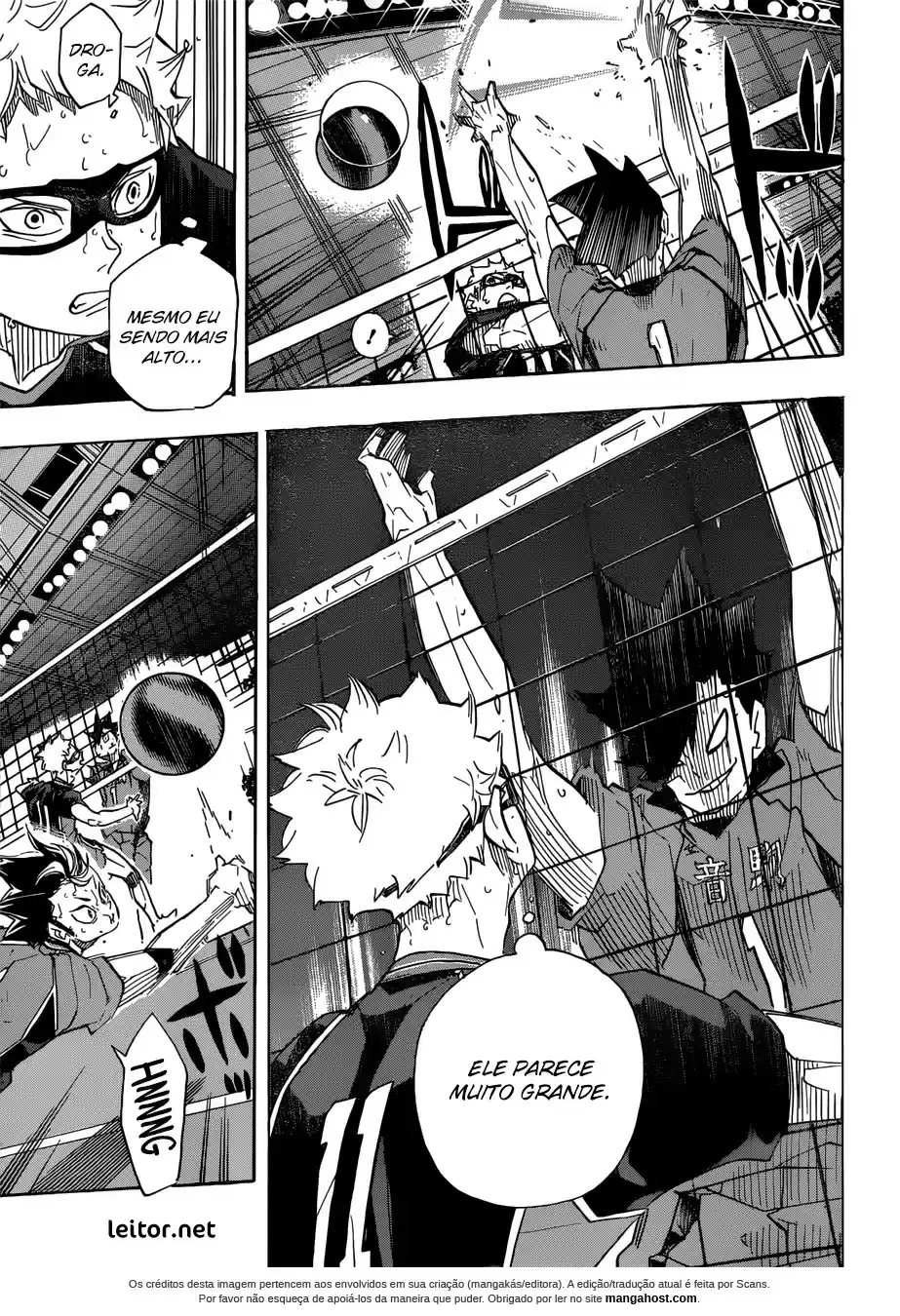 Read Haikyuu!! Português Manga Online