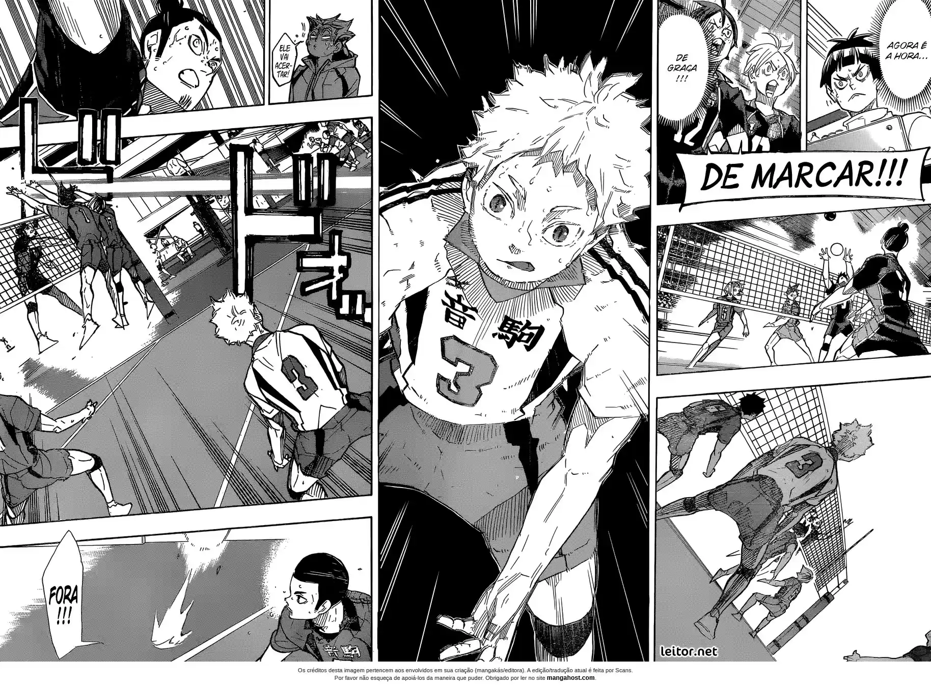 Read Haikyuu!! Português Manga Online
