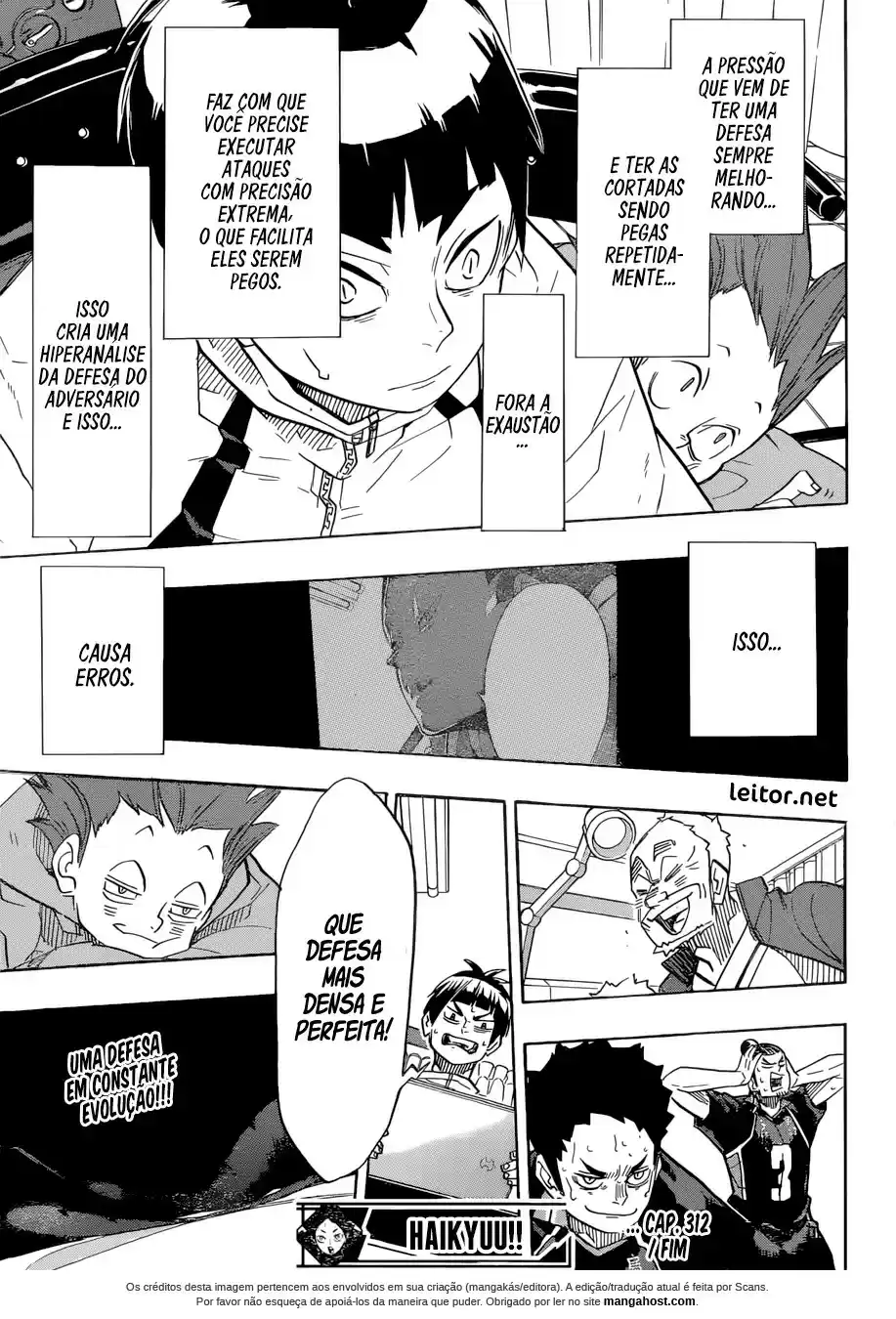 Read Haikyuu!! Português Manga Online